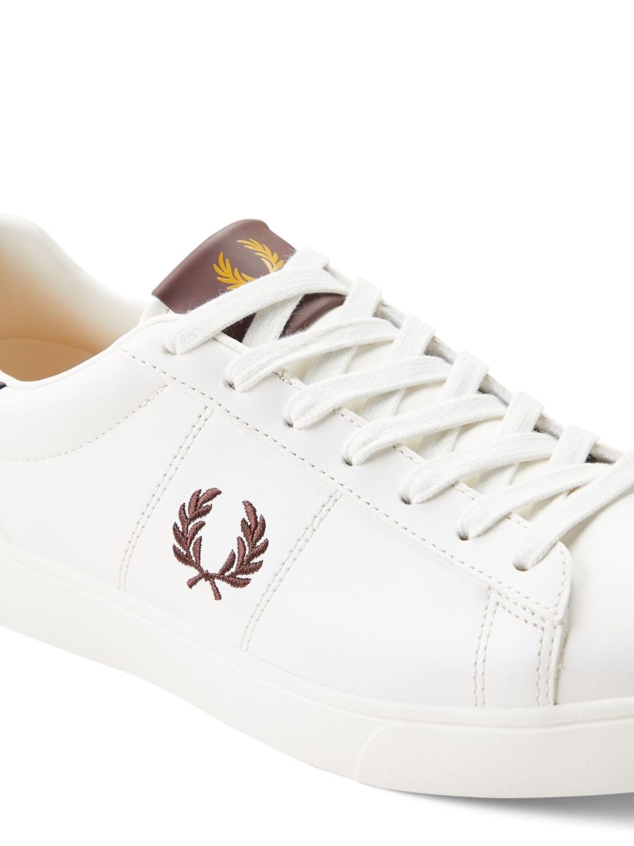 Shop Fred Perry Spencer Sneaker In White