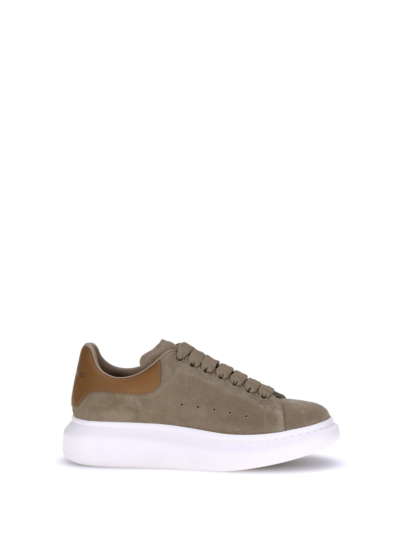 Suede Leather Sneakers