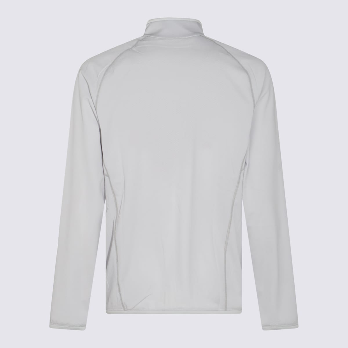 Arc'teryx Grey Nylon Casual Jacket In Gray