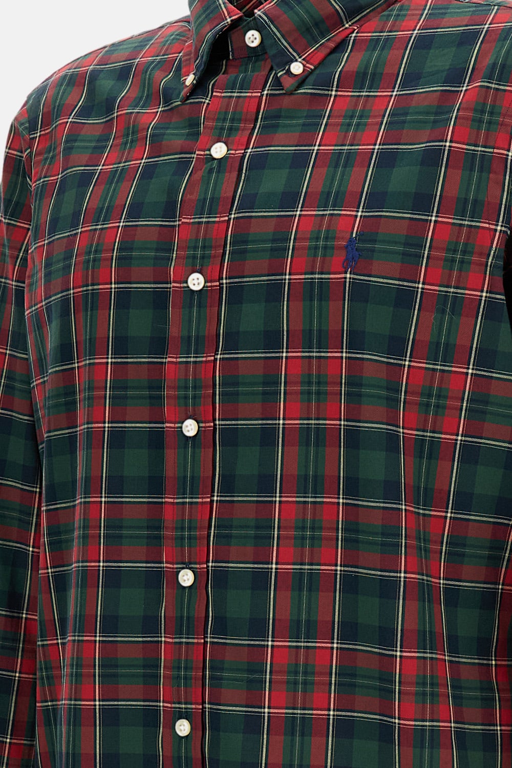 Polo Ralph Lauren Long Sleeve Sport Shirt In Multi