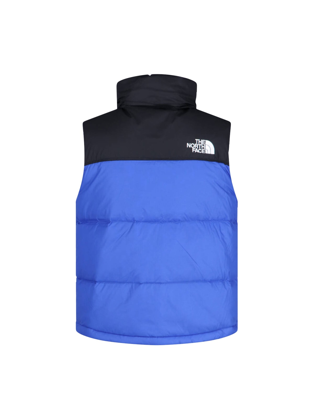 Shop The North Face Retro Nuptse 1996 Padded Vest In Blue