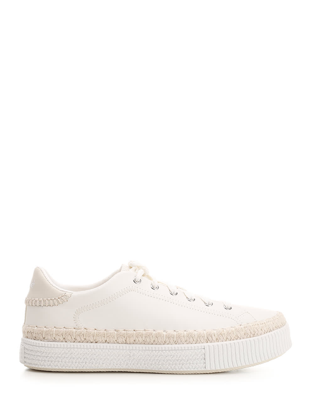 Shop Chloé Telma Sneakers In White