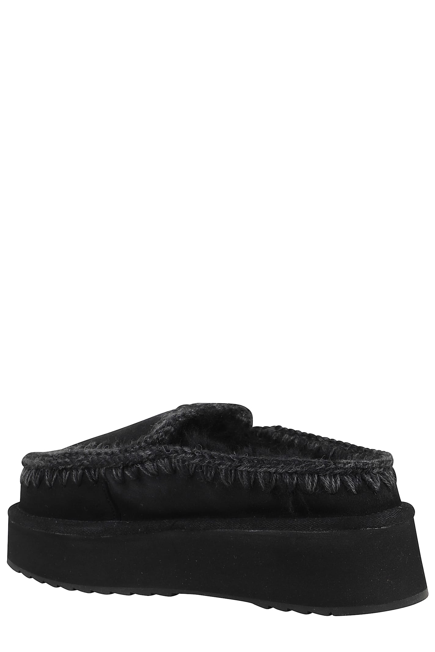 Mou Clog Eskimo Platform In Black