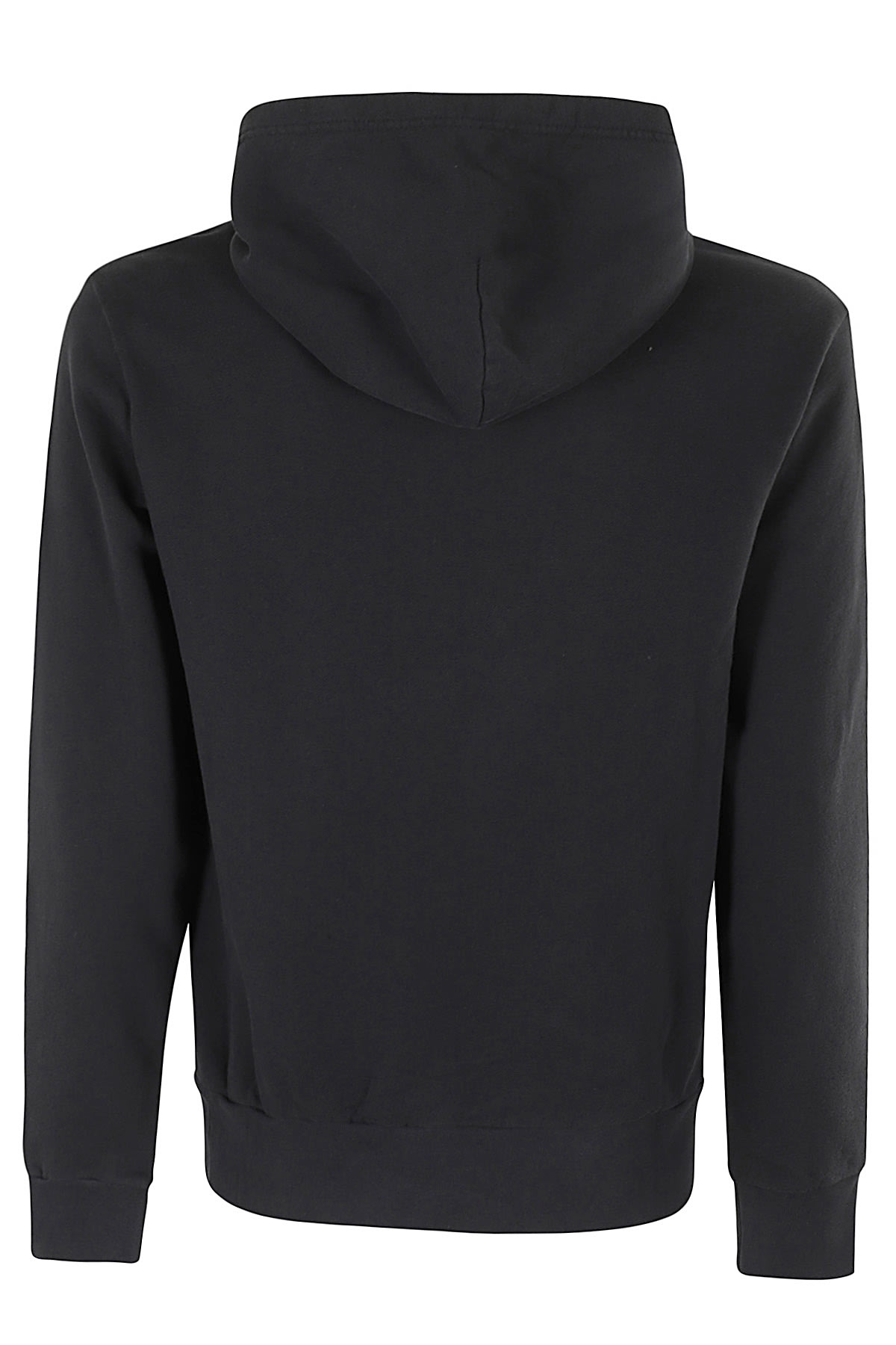 Shop Polo Ralph Lauren Hoodie Looback In Polo Black