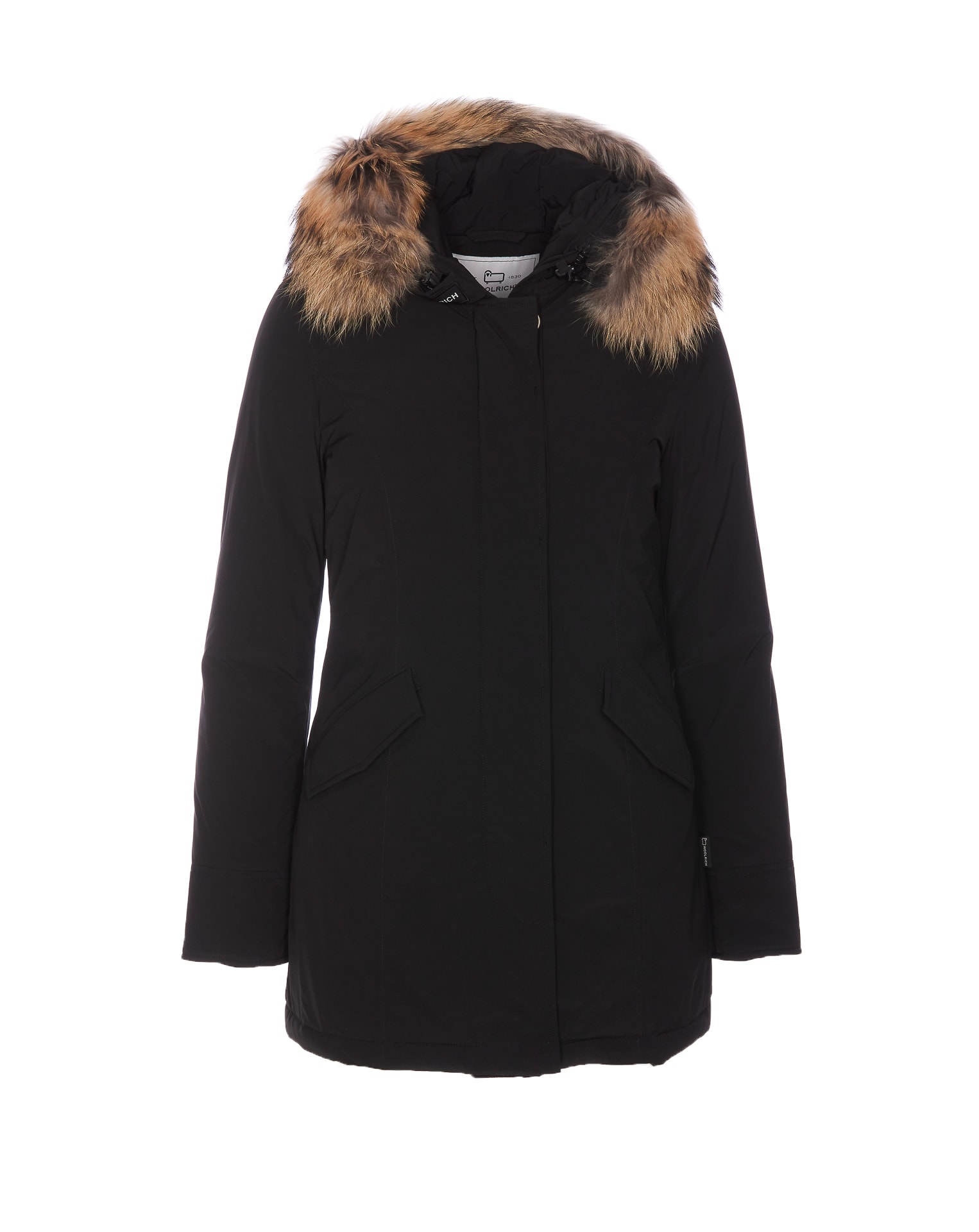 Woolrich Arctic Parka In Black