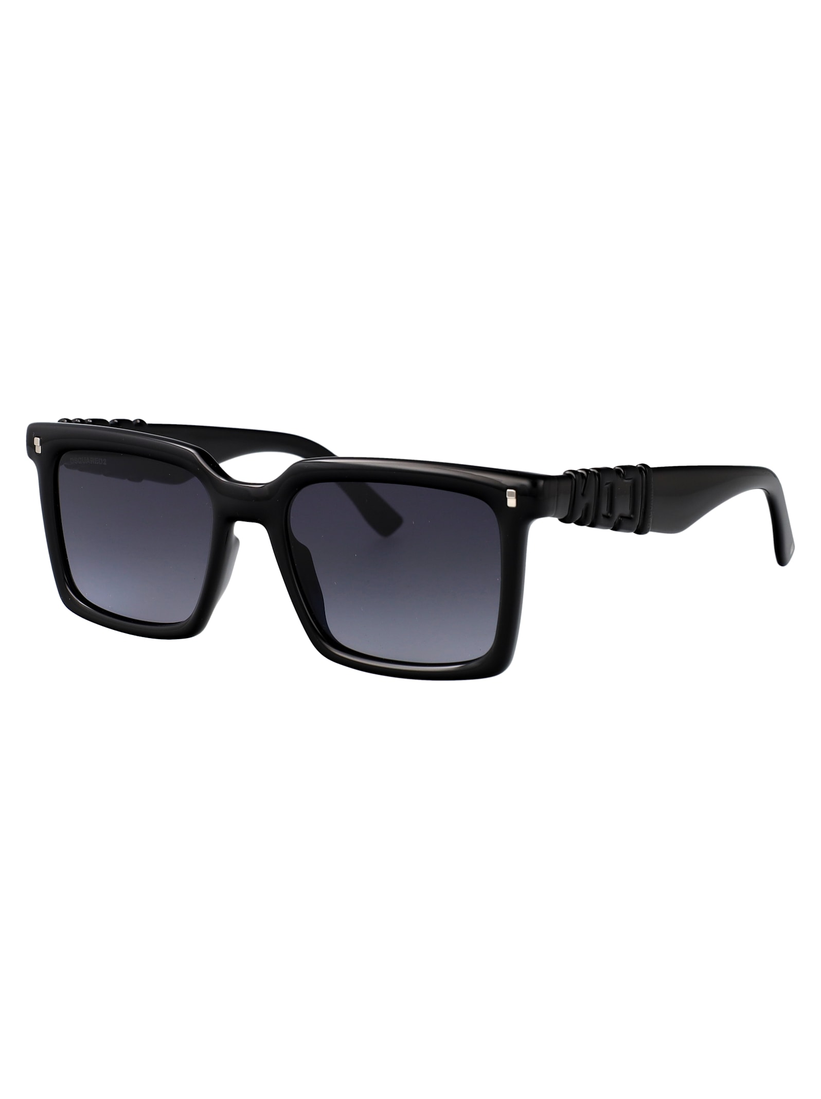 Dsquared2 Icon 0025/s Sunglasses In Black