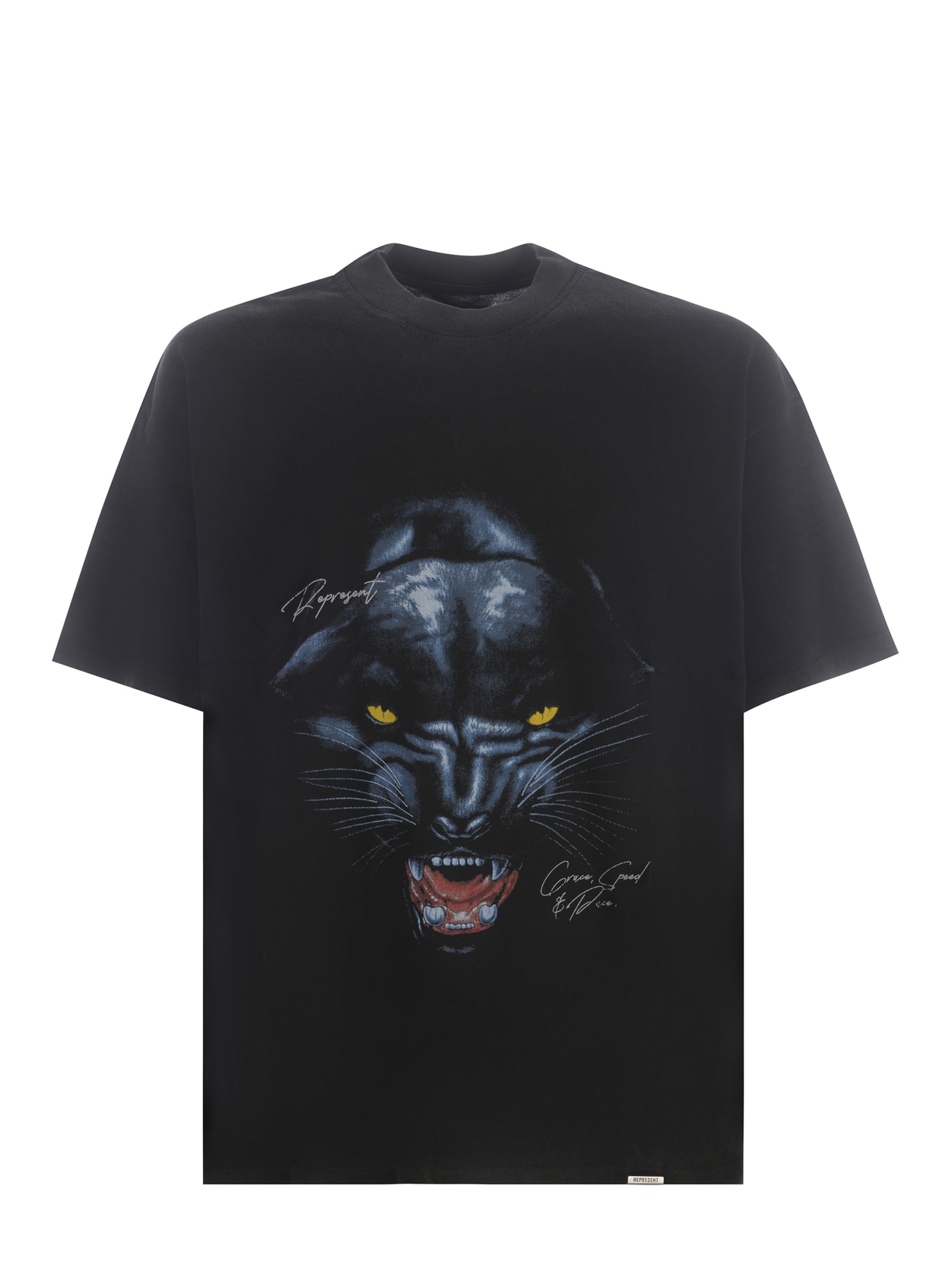 T-shirt Represent jaguar In Cotton