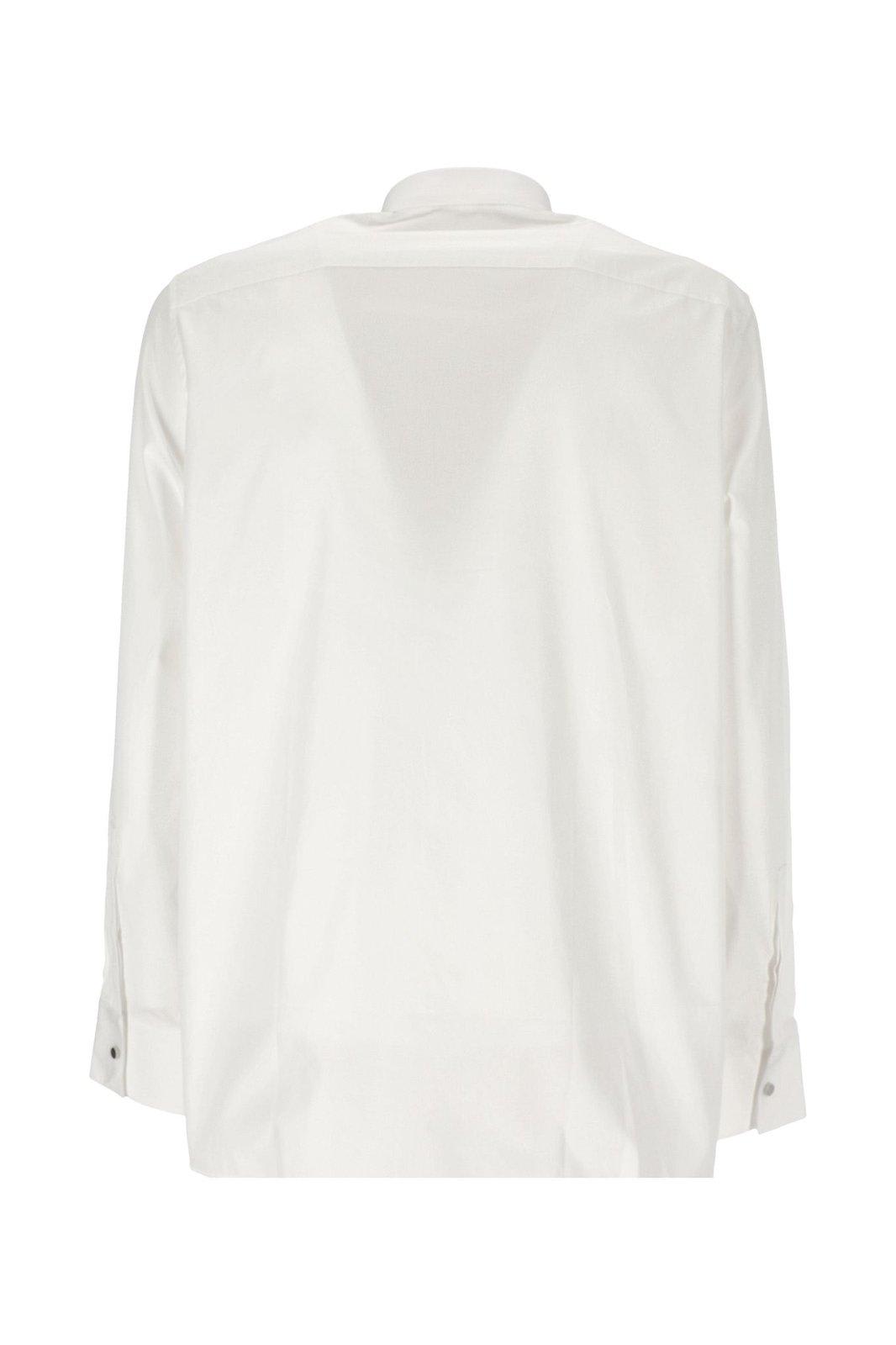 GIVENCHY BUTTONED LONG-SLEEVED SHIRT 