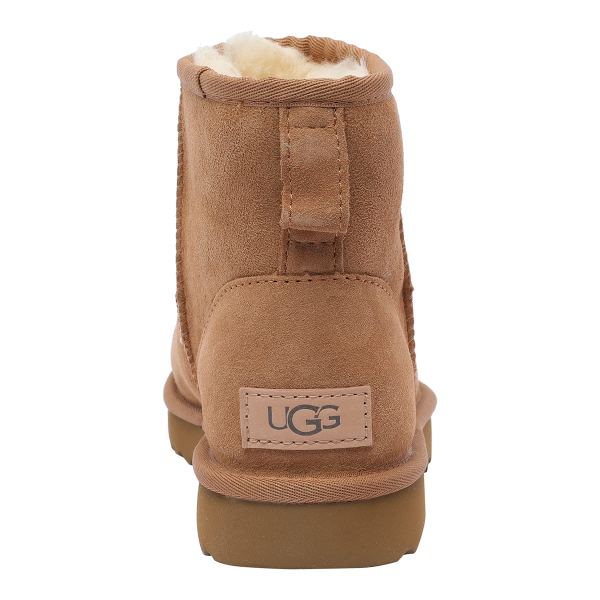 Ugg Classic Mini Booties In Brown