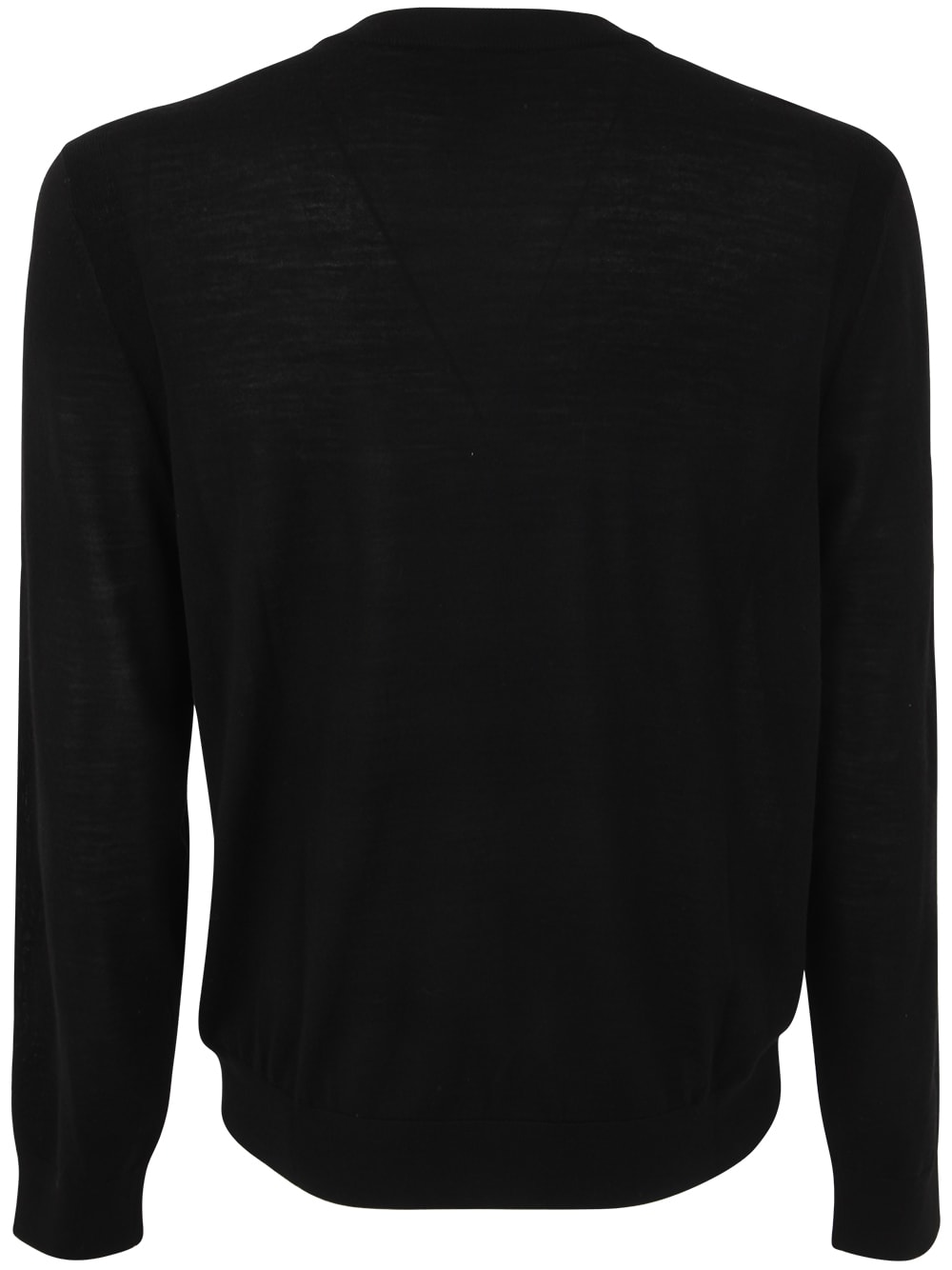 Shop Paul Smith Mens Sweater V Neck In Blacks