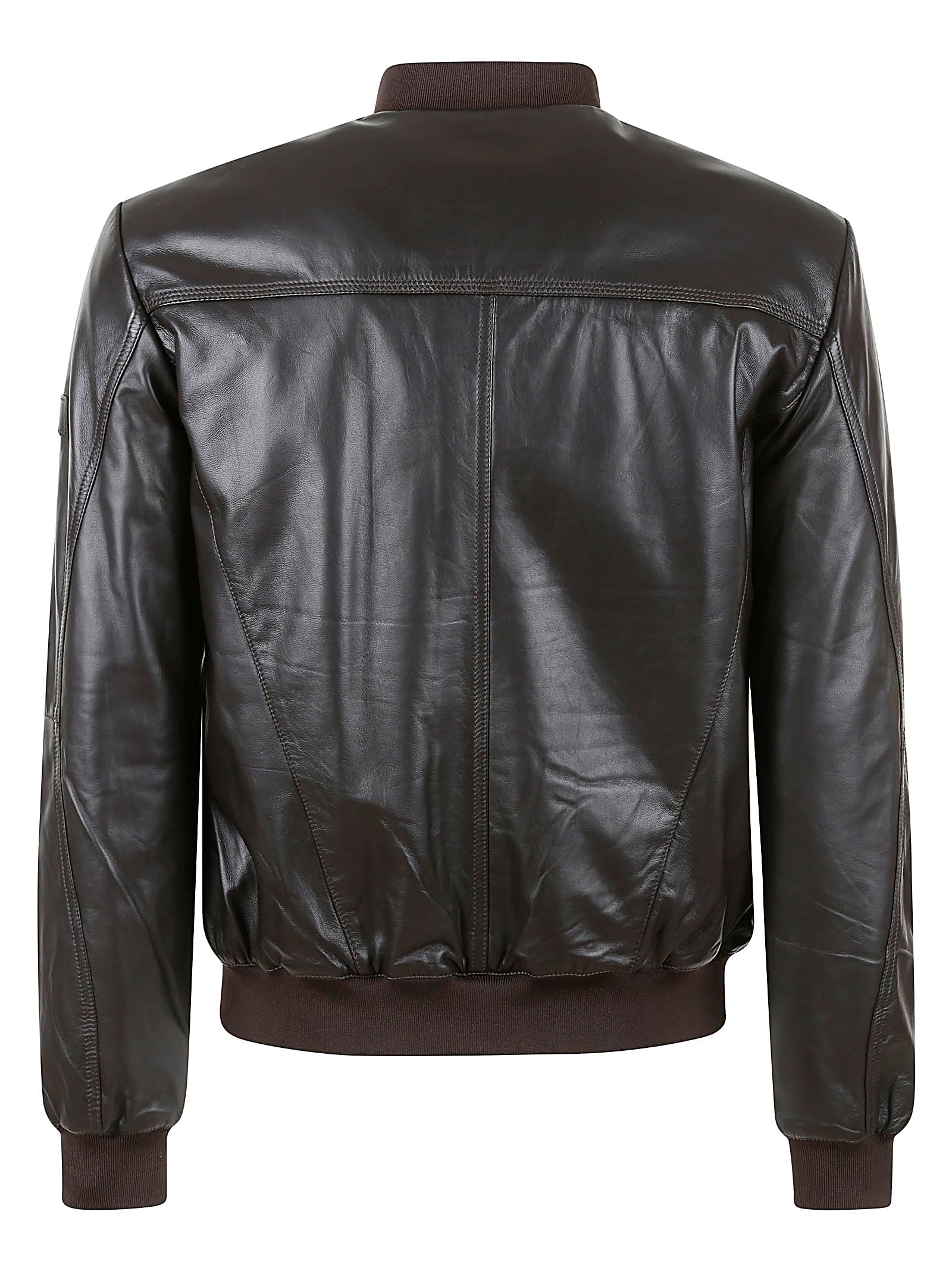 Shop Peuterey Sands Bomber In Brown