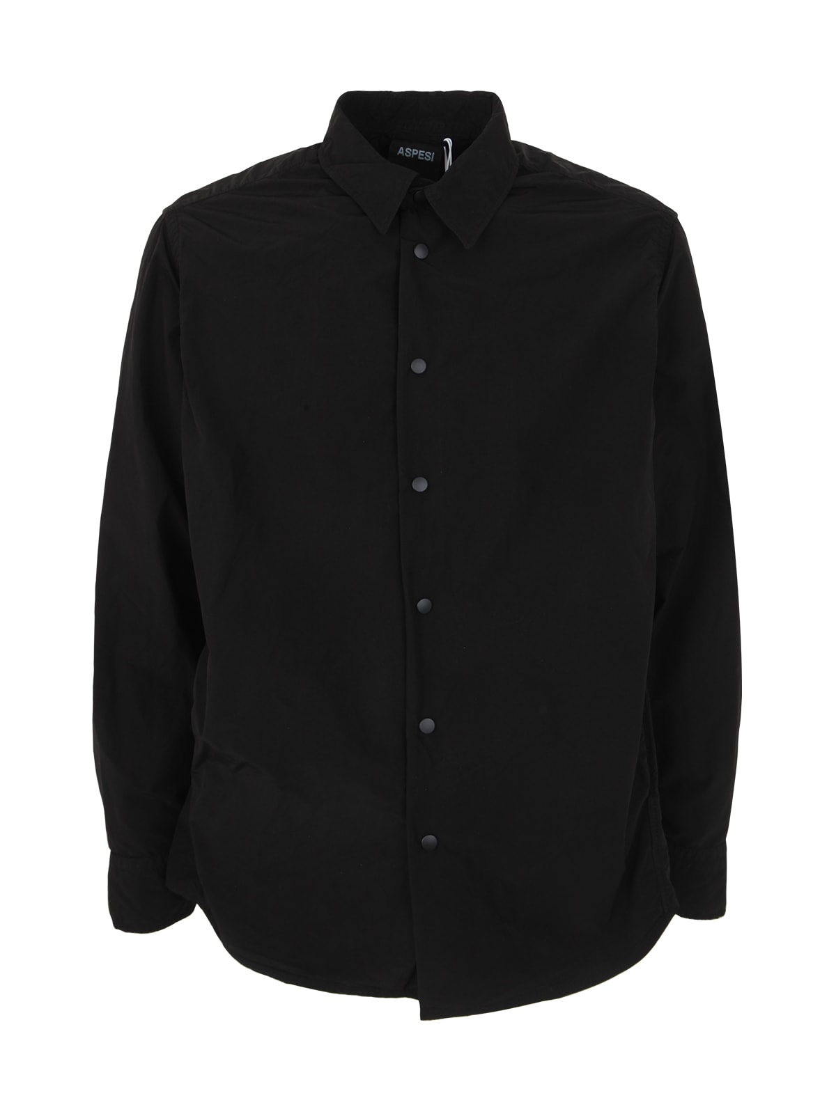 Shop Aspesi Cassel Shirt In Black