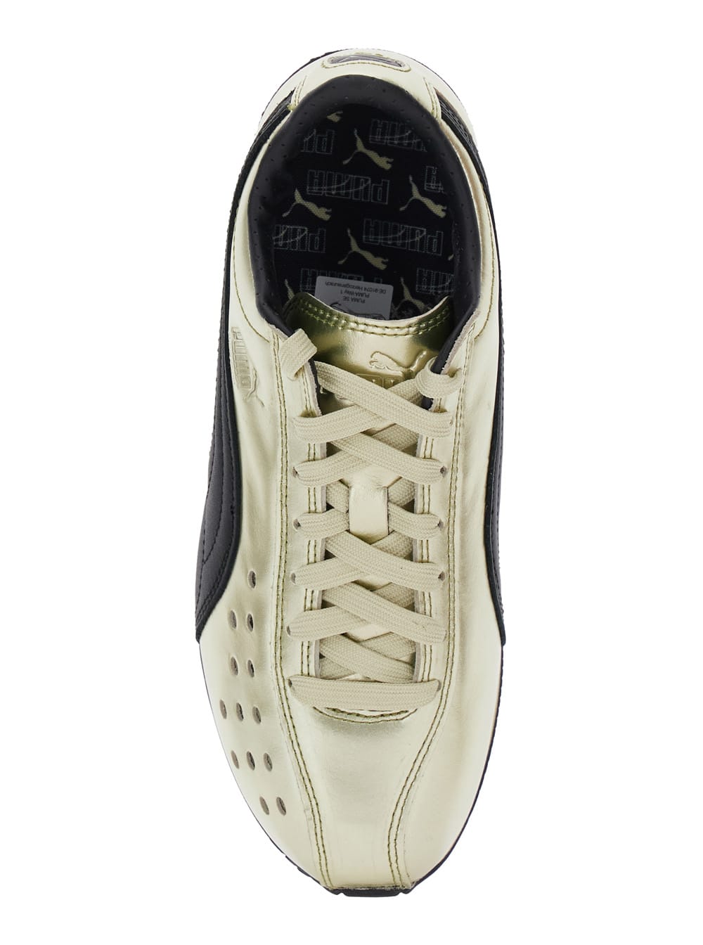 Puma Sprint Metallic In Green