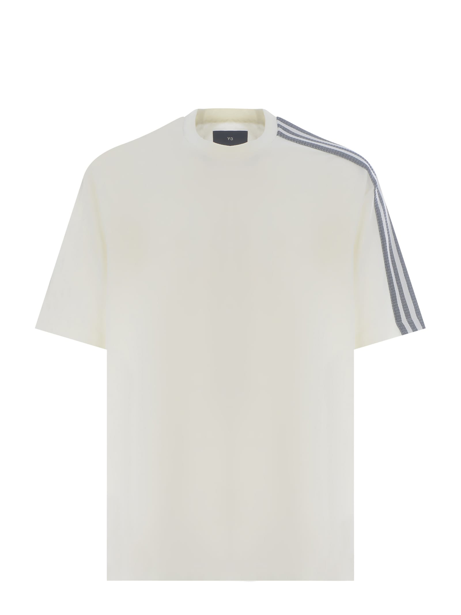 T-shirt Y-3 3-stripes Made Of Cotton