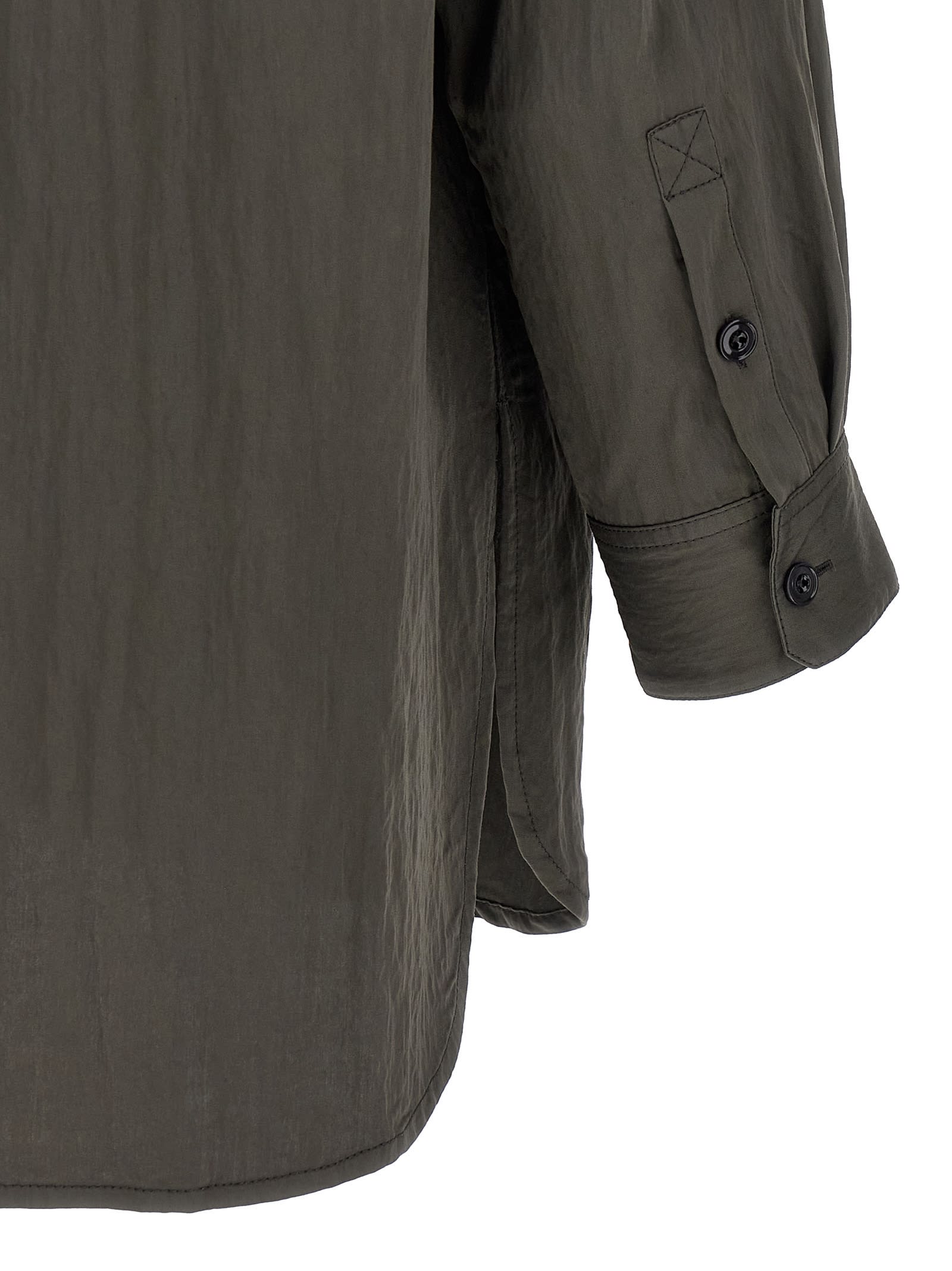 Lemaire Relaxed Fit Utility Overshirt