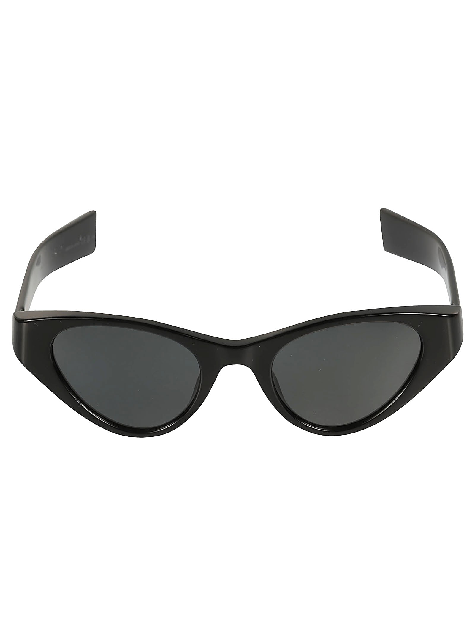 Saint Laurent Sl M144 Sunglasses In Black-black-black