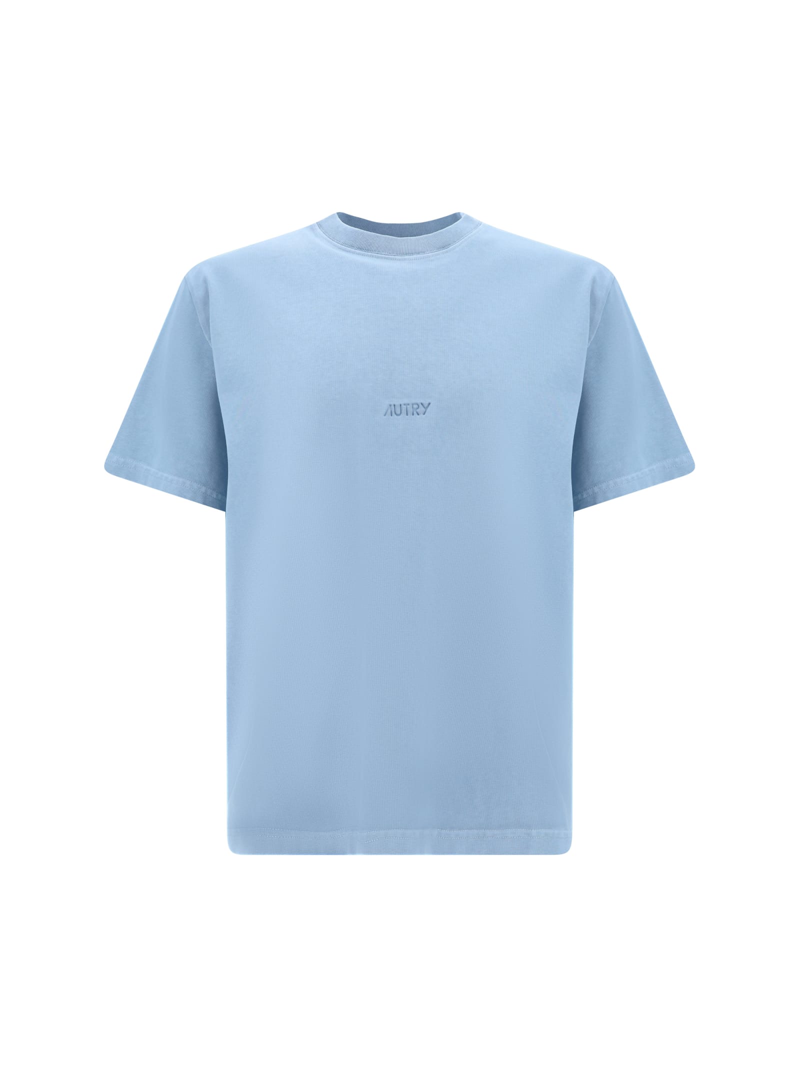 Shop Autry T-shirt In Azzurro