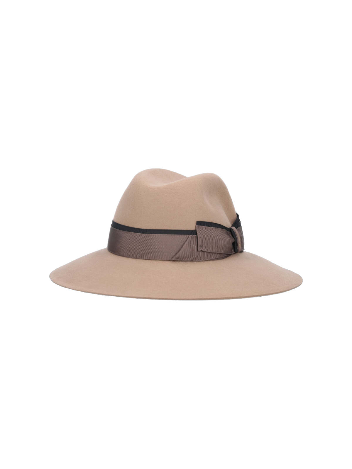 Shop Borsalino Romy Felt Hat In Beige