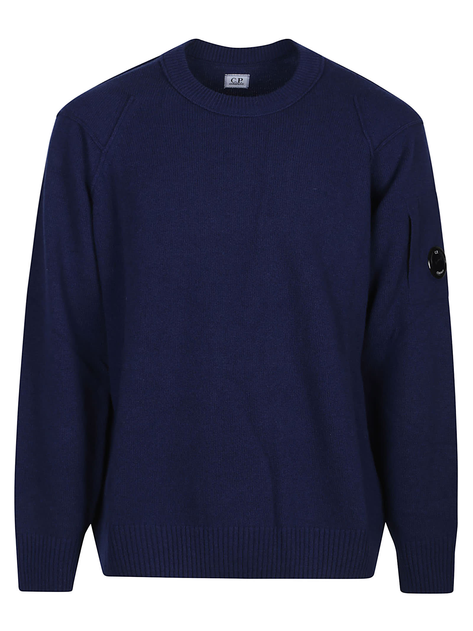 Shop C.p. Company Grs Sweater In Estate Blue