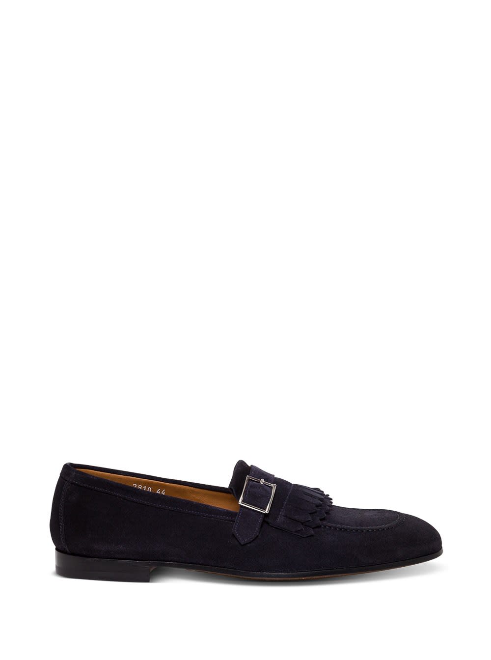 Doucals Blue Suede Loafers