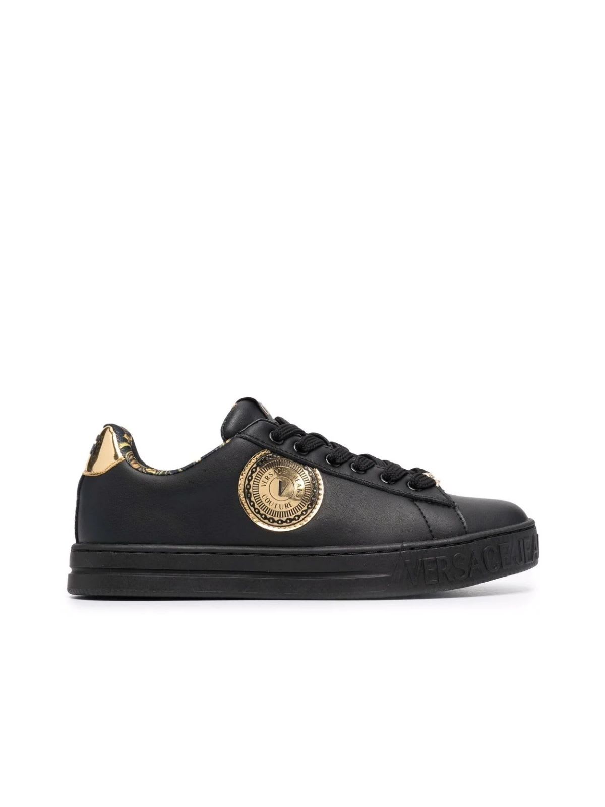 Versace Jeans Couture Laminated Sneaker