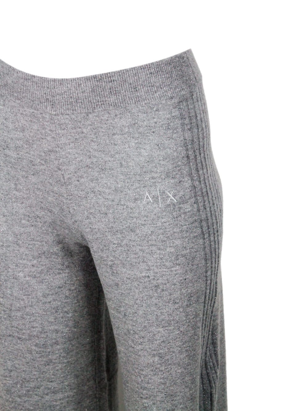 Armani Exchange Trousers In Gray