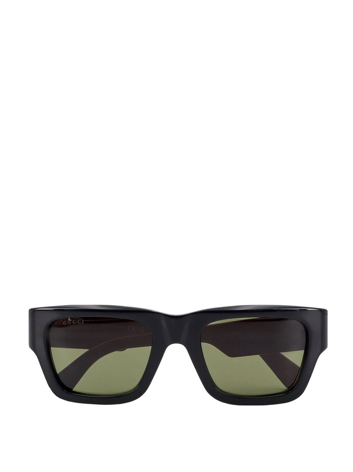 Shop Gucci Square Frame Sunglasses