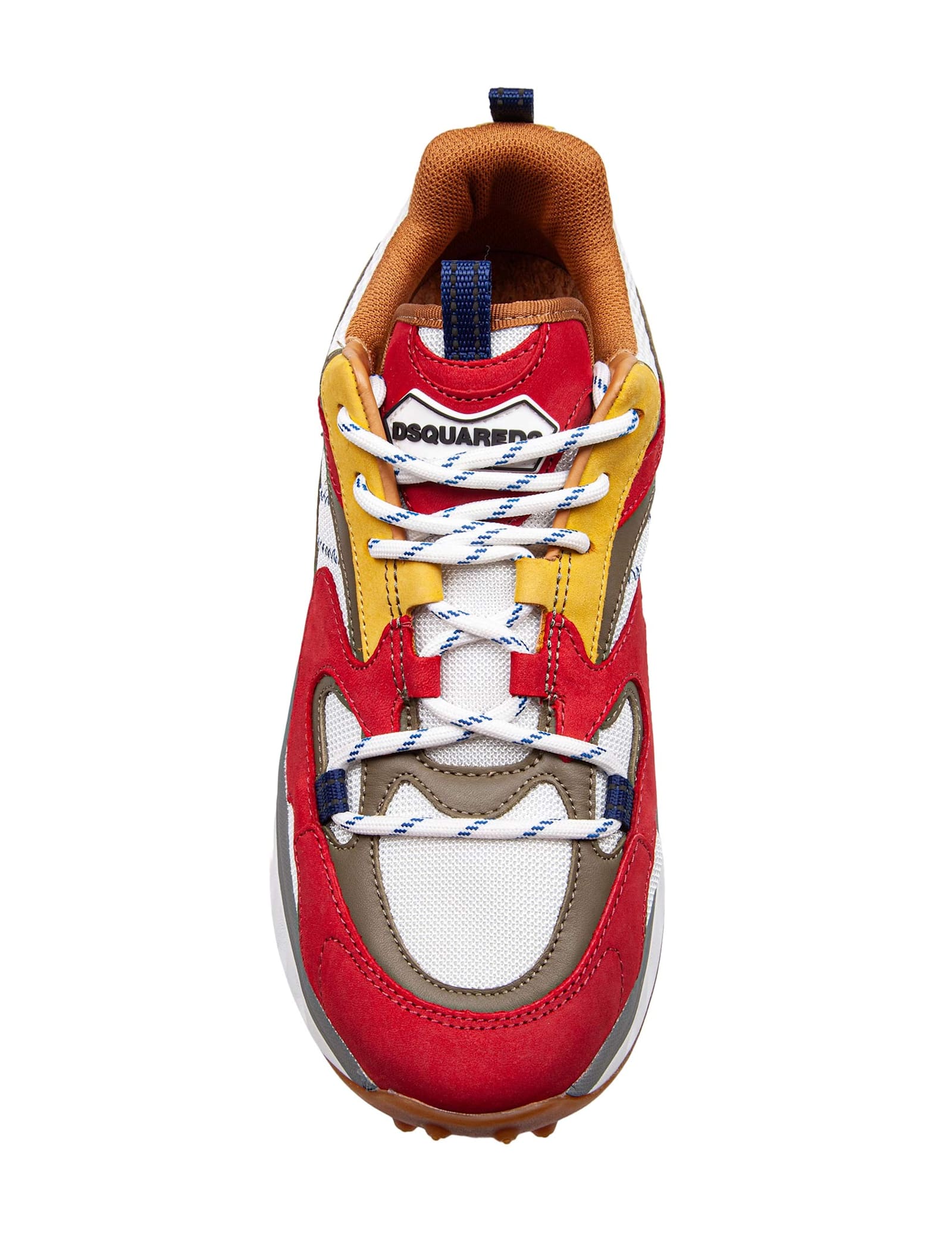 Dsquared2 Bubble Sneakers In Multicolor