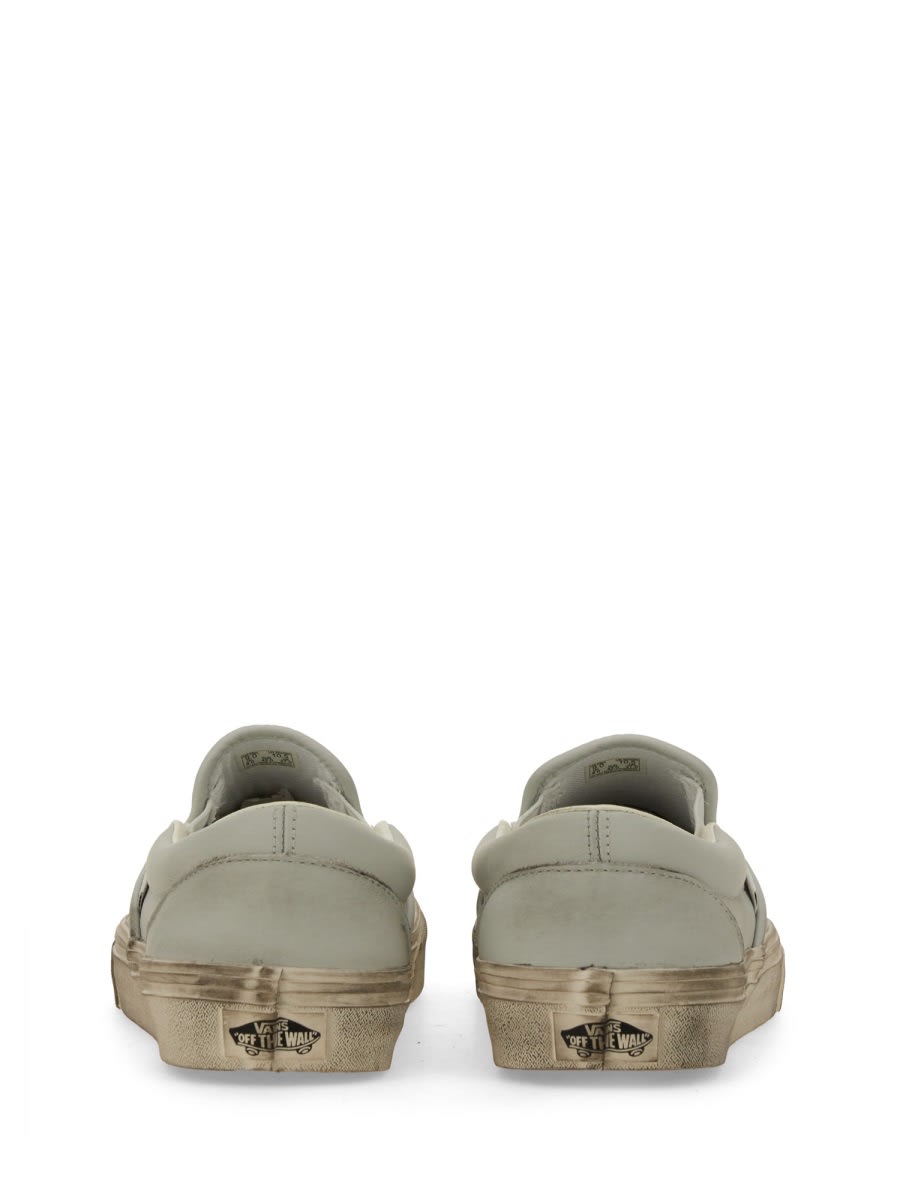 Vans Slip-on Sneaker Low Profile In White