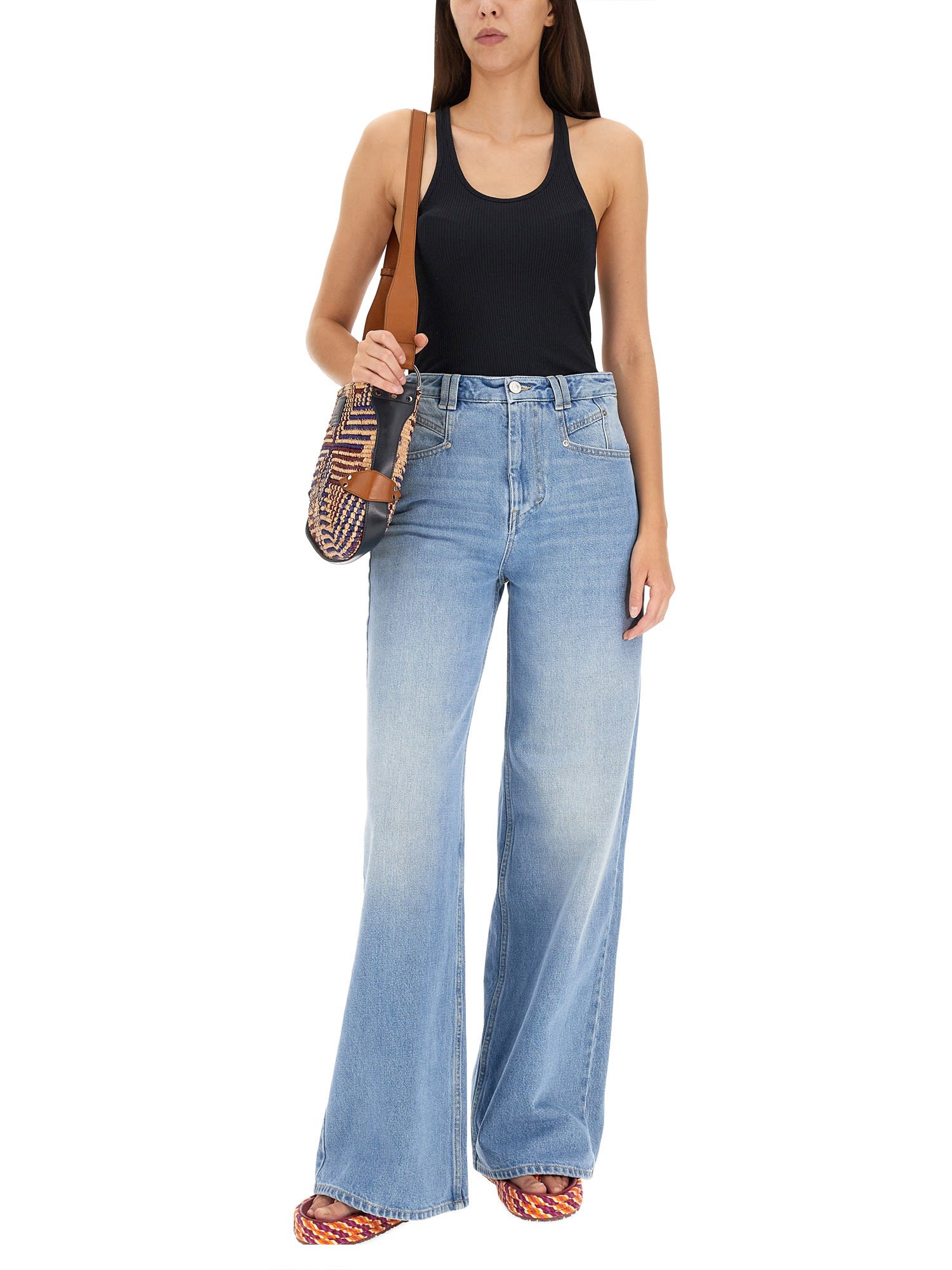 ISABEL MARANT TENESY TANK TOP