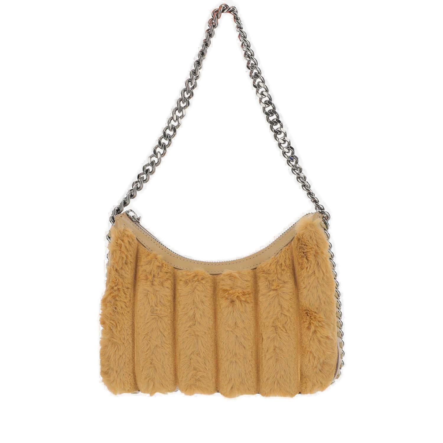Stella McCartney Falabella Chain-linked Zipped Shoulder Bag