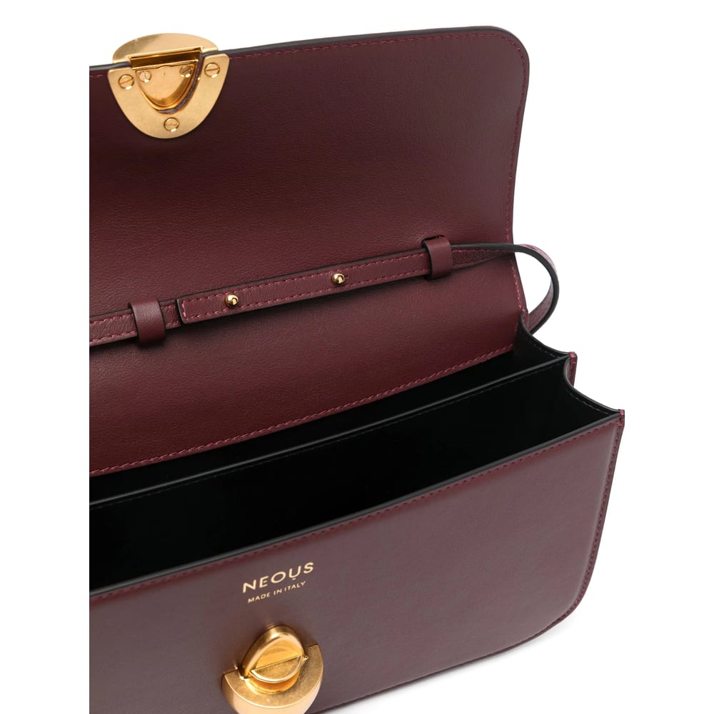 Neous Phoenix Shoulder Bag In Red