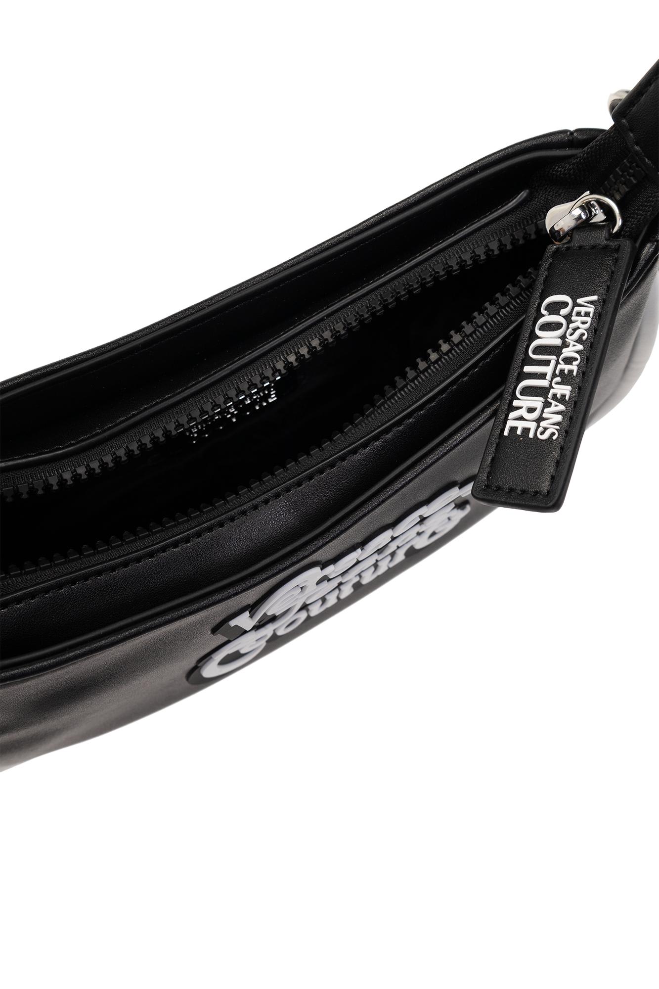 Versace Jeans Couture Bag In Black