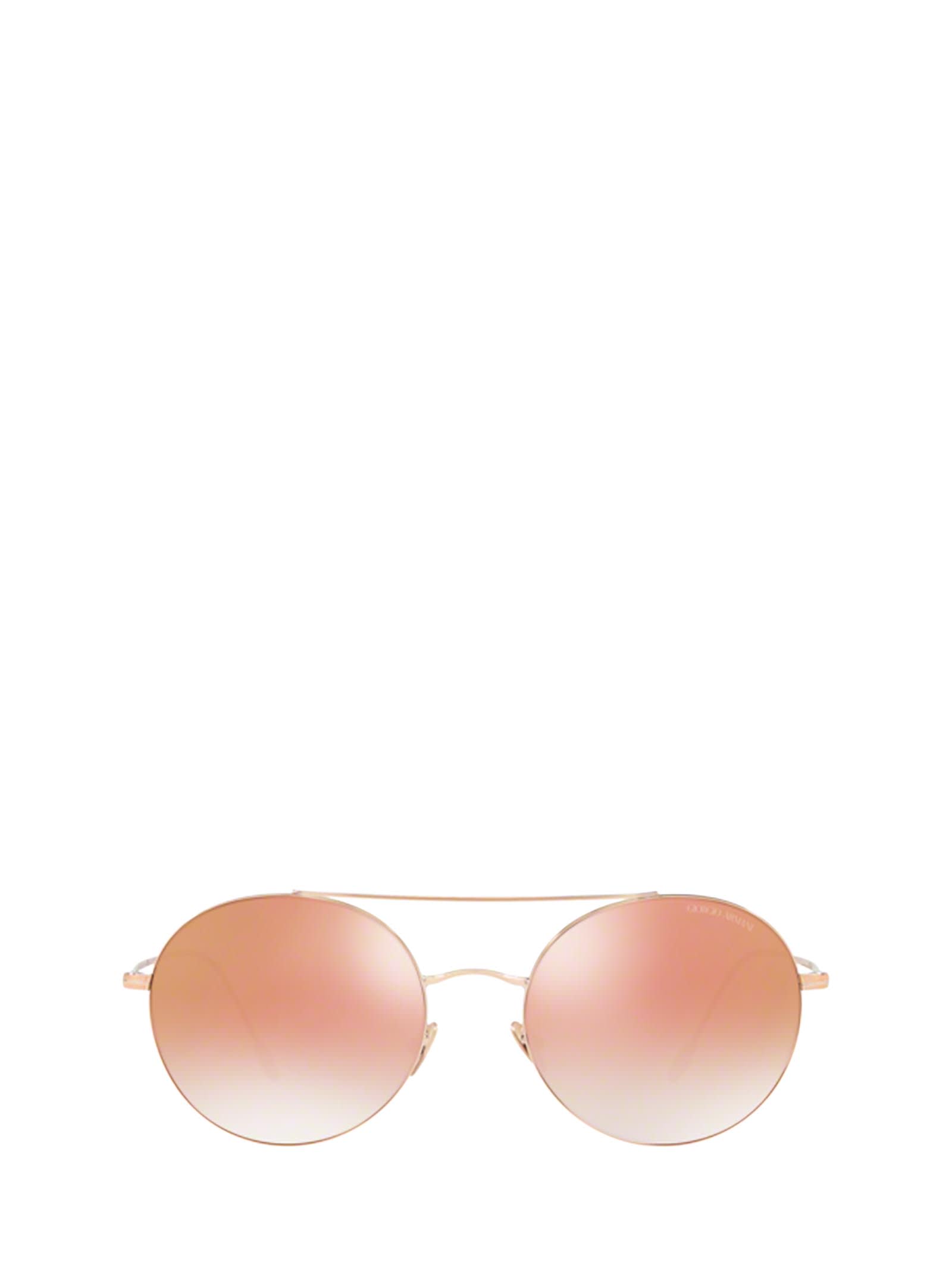 Giorgio Armani Ar6050 Bronze Sunglasses