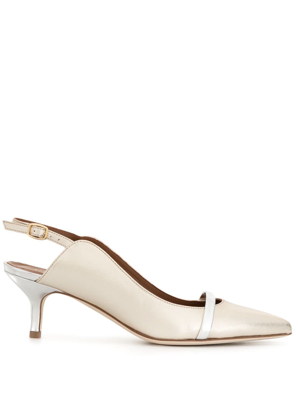Shop Malone Souliers Marion Ms 45 In Platinum Silver