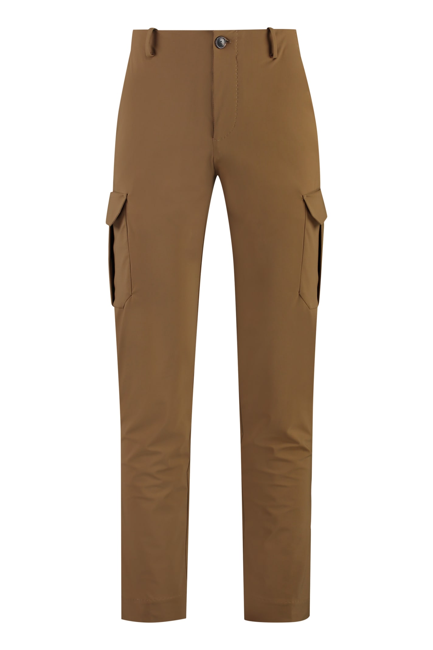 Rrd - Roberto Ricci Design Revo Cargo Trousers In Brown
