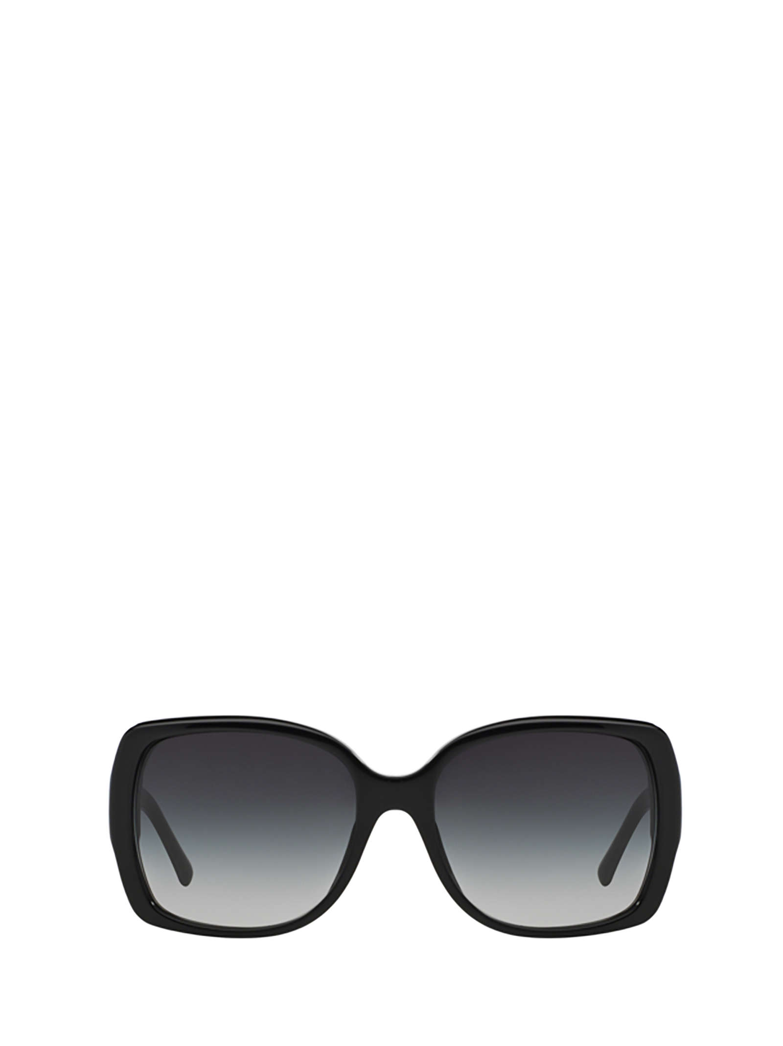 Shop Burberry Eyewear Be4160 Black Sunglasses