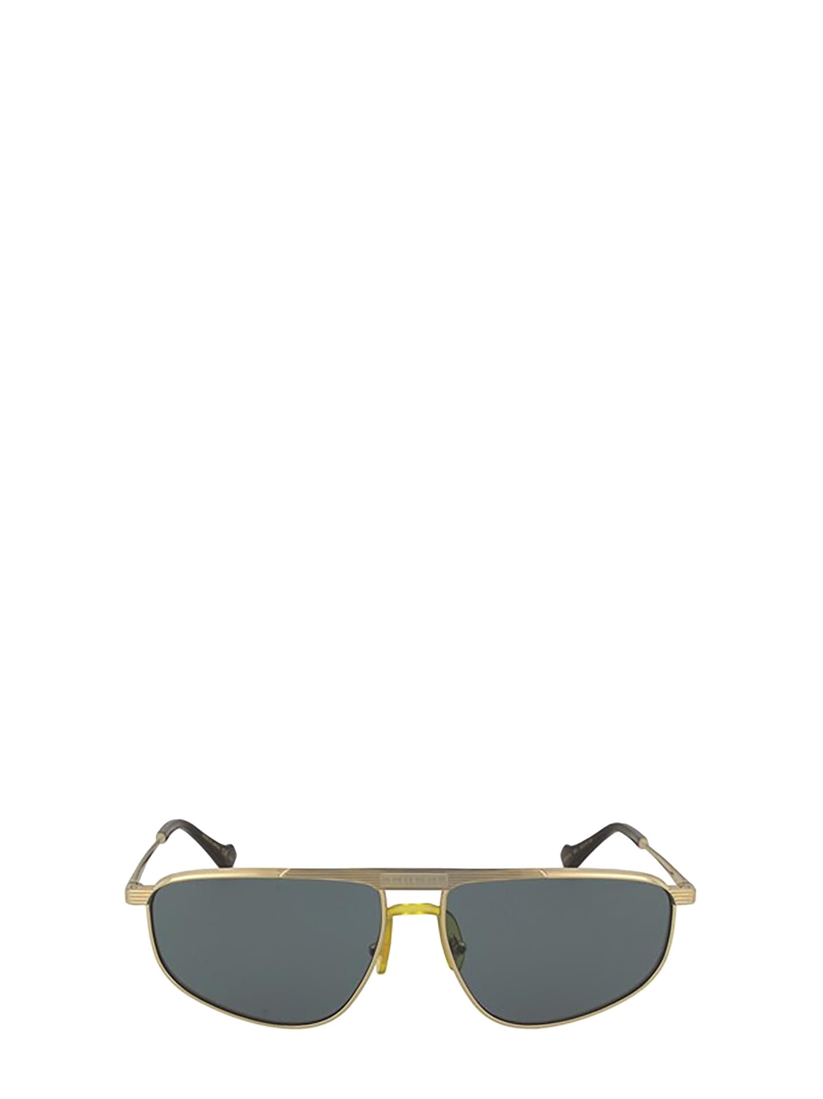 Gucci Gg0841s Gold Sunglasses