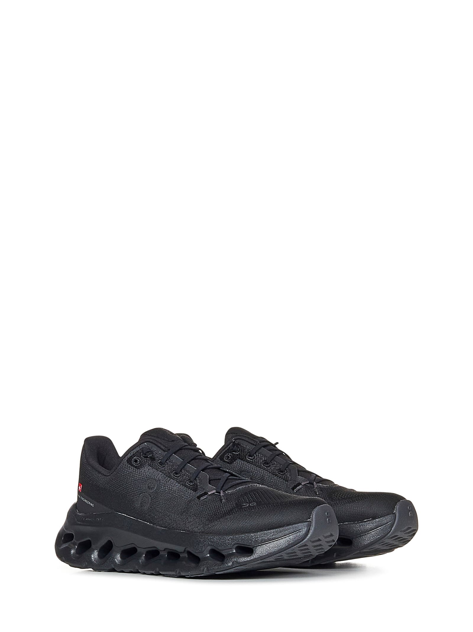 Shop On Running Cloudtilt Sneakers In Black