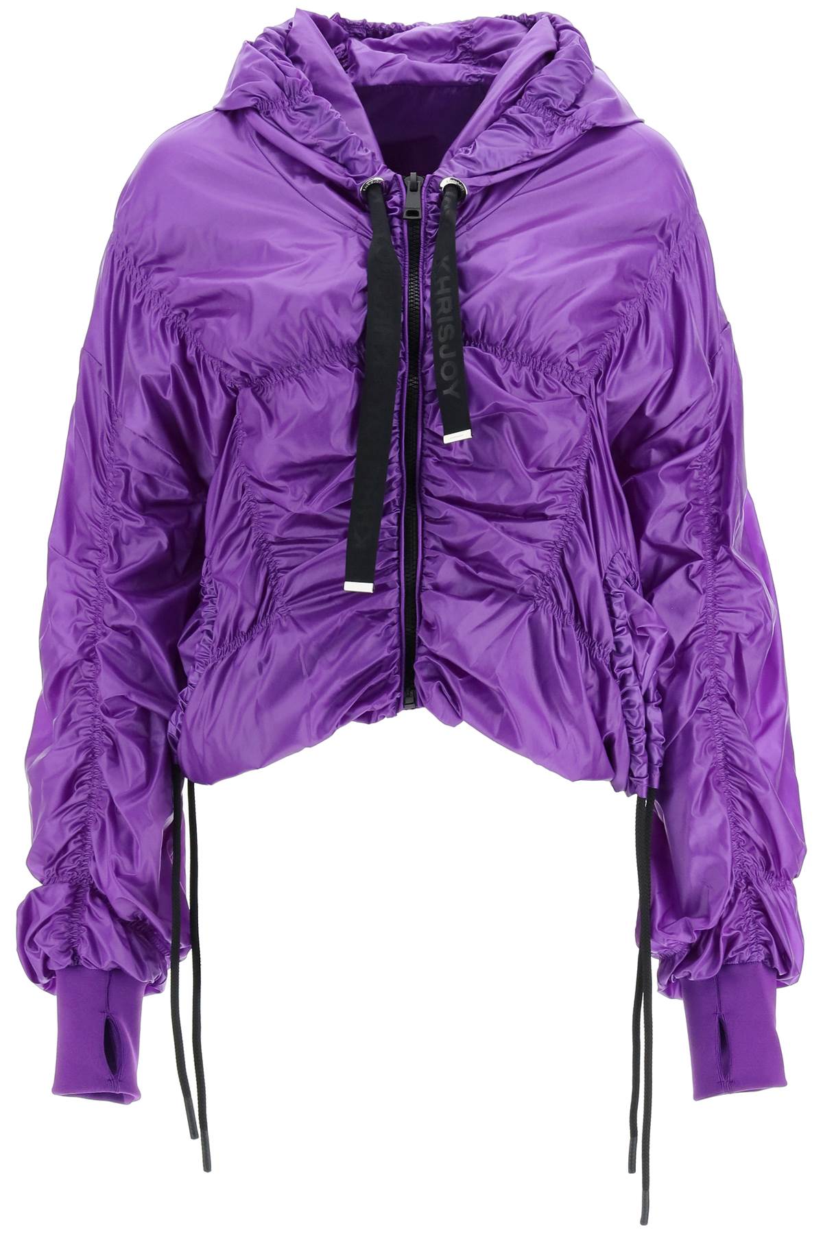 Shop Khrisjoy Cloud Light Windbreaker Jacket In Pansy (purple)
