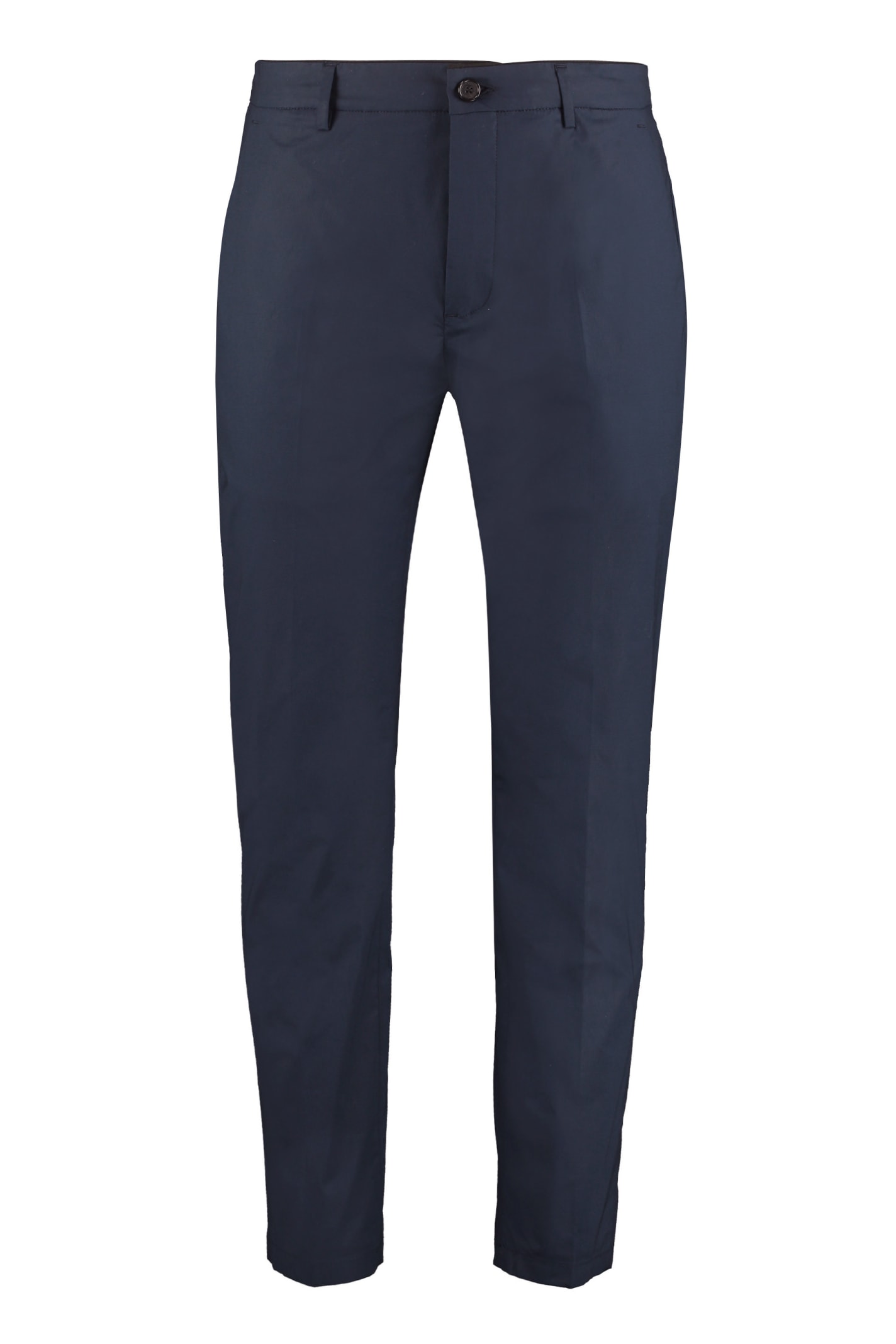 Department Five Chino Trousers In Blue