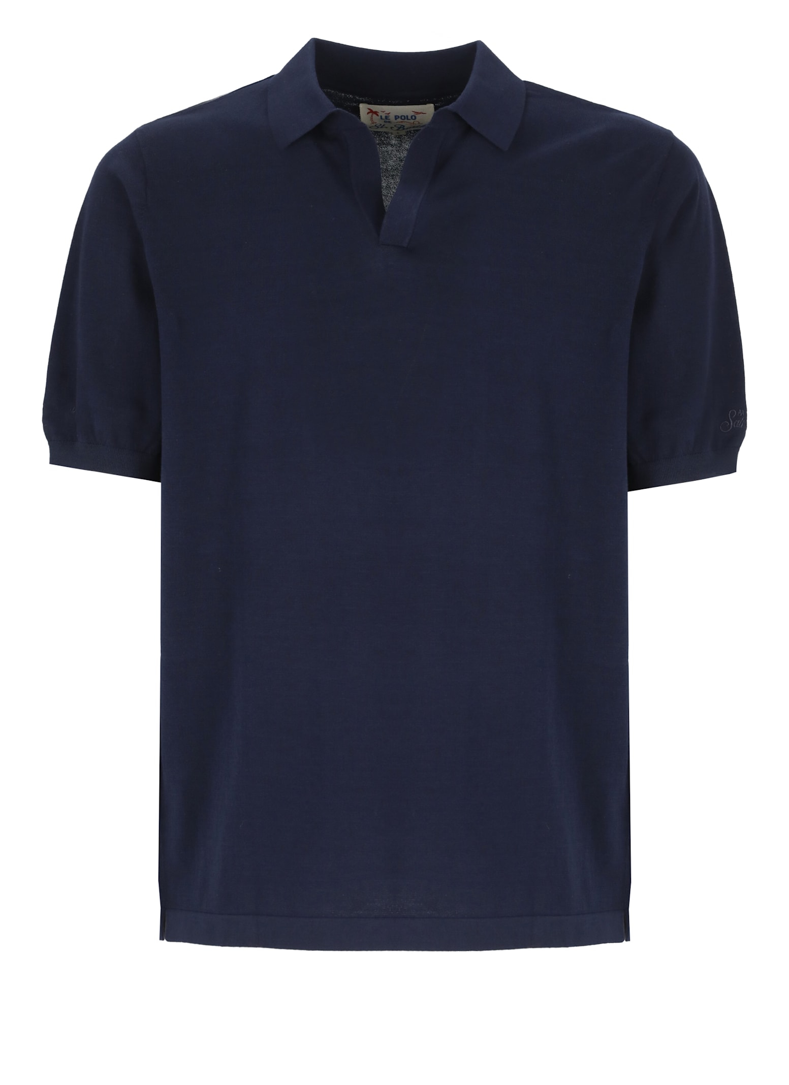 Shop Mc2 Saint Barth Sloan Polo Shirt