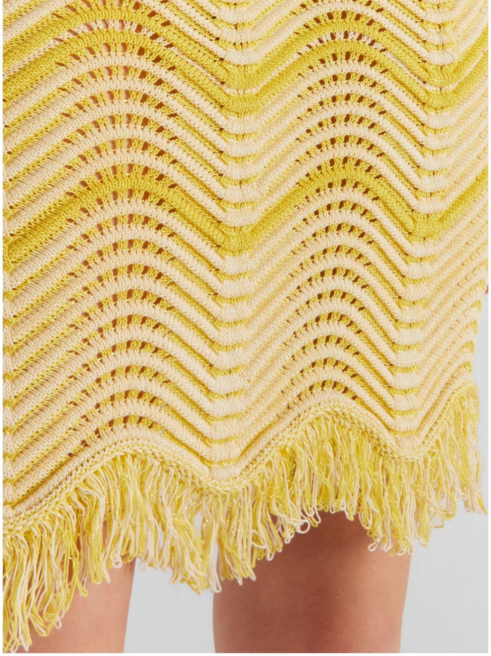 GENNY GENNY KNIT SKIRT 