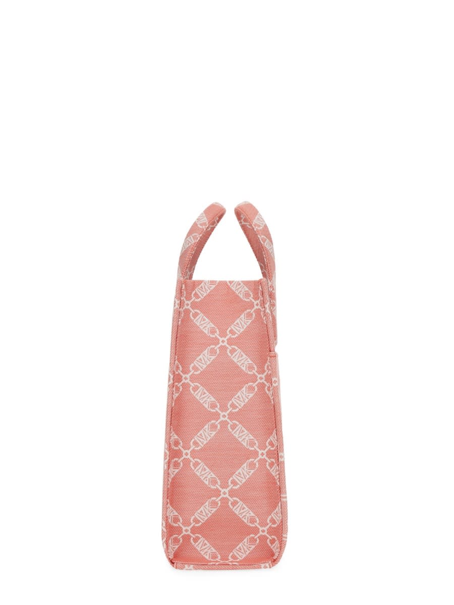Shop Michael Kors Gigi Large Tote Bag In Pink