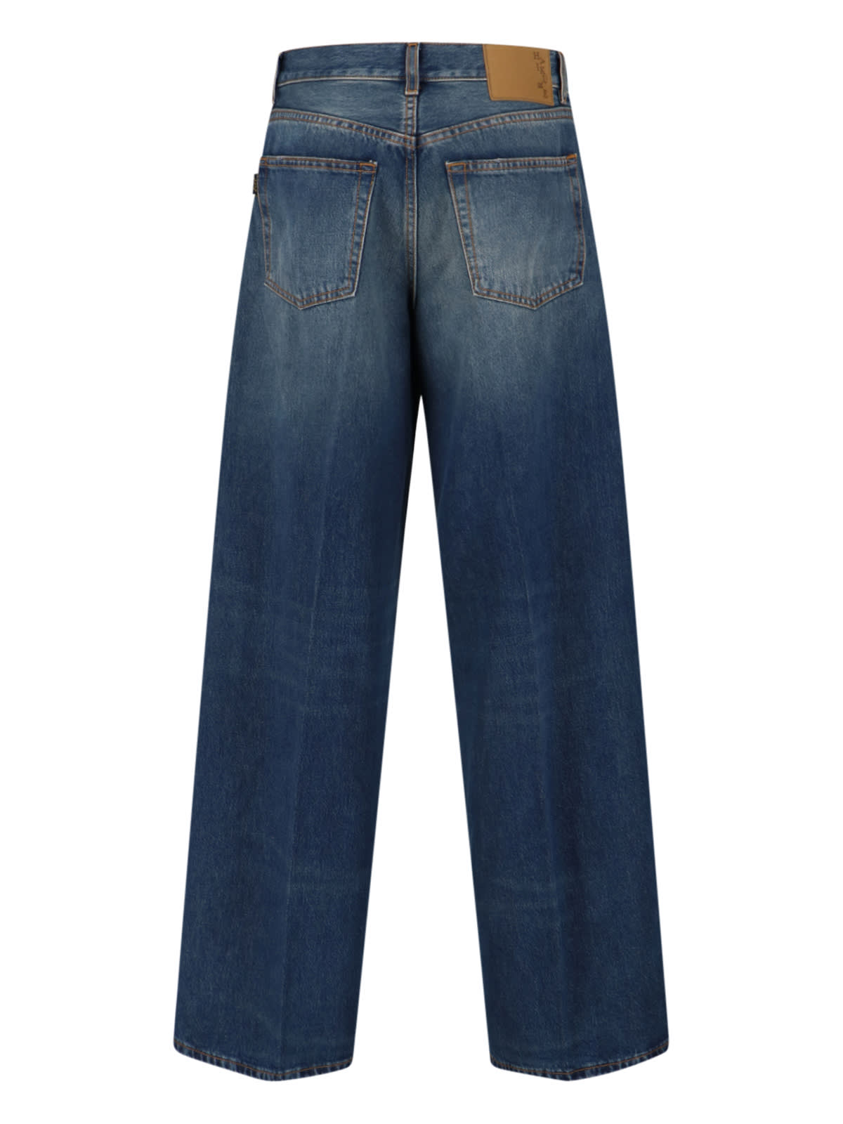 Haikure 'bethany' Wide Jeans In Blue