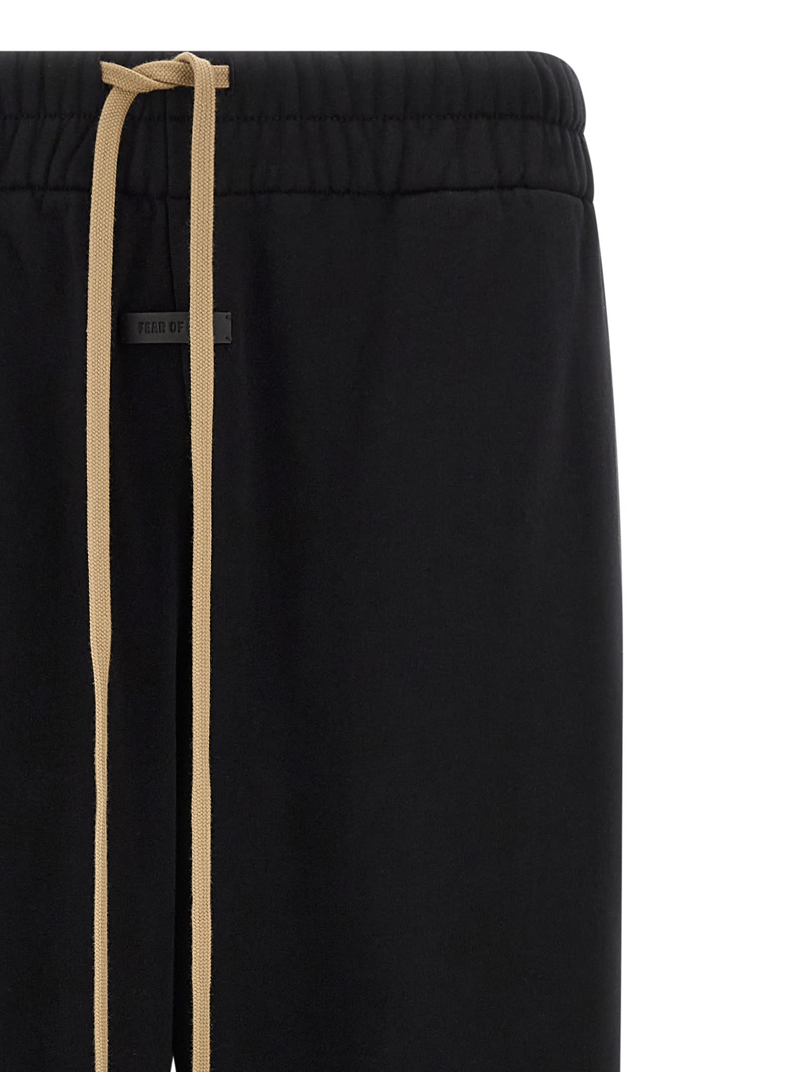 Fear Of God Cotton Joggers In Black
