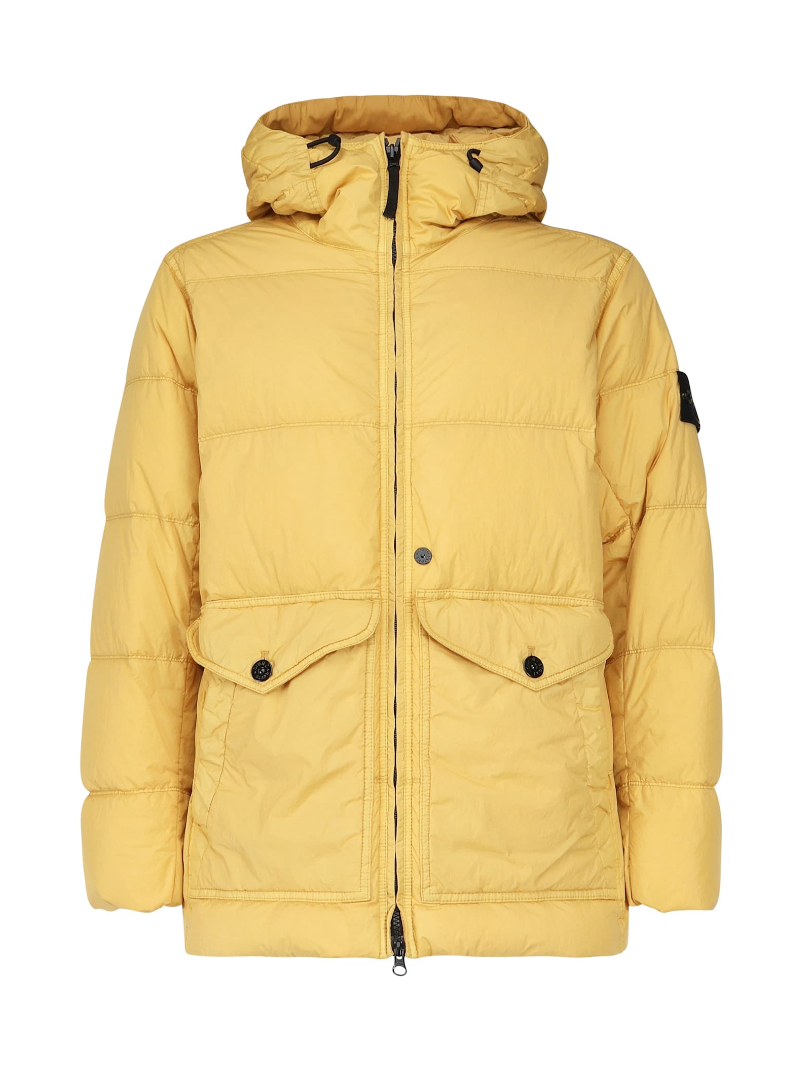 Crinkle Reps Windproof Down Jacket R-ny