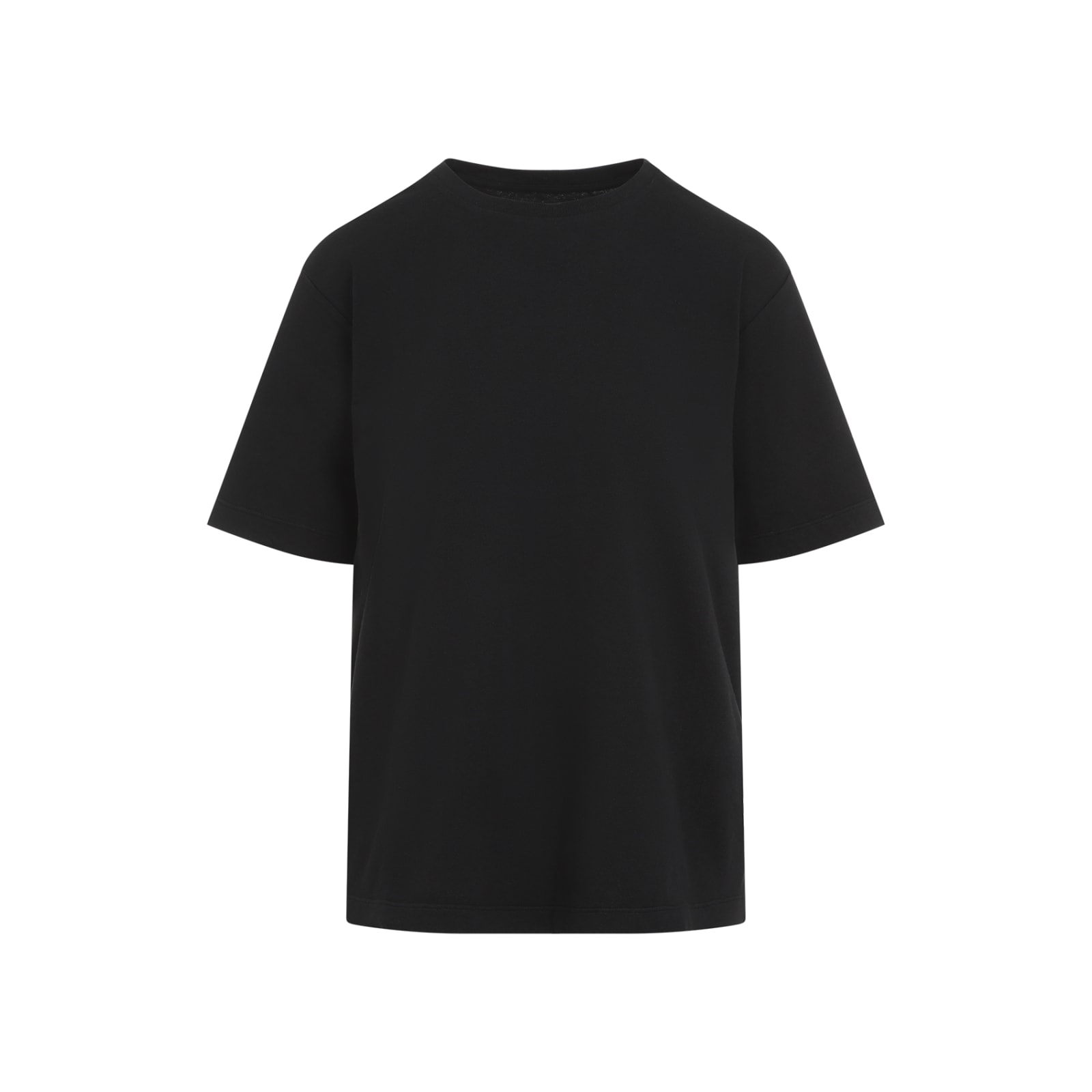Khaite Mae Ss T-shirt In Black