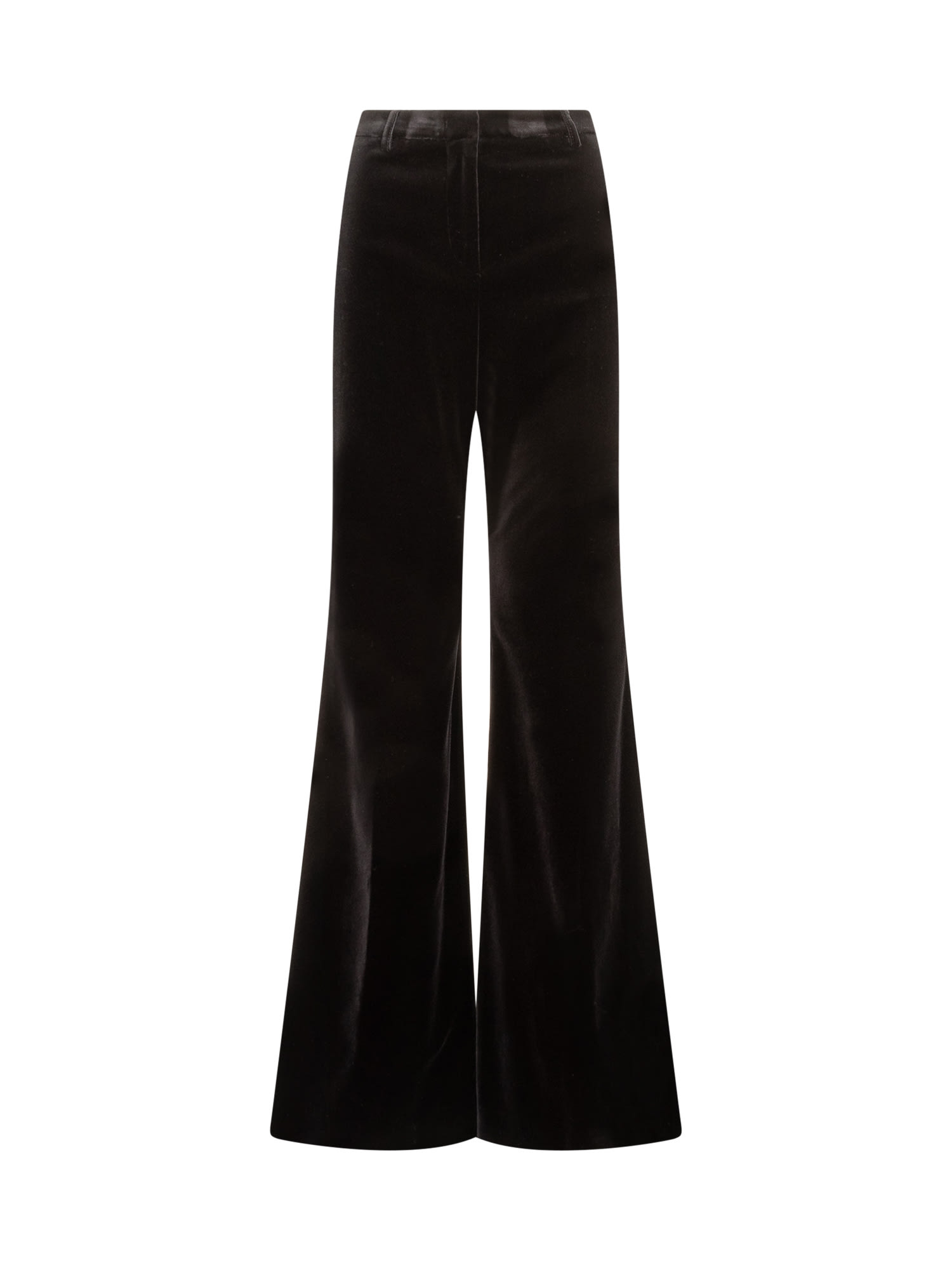 Shop Etro Long Trousers In C