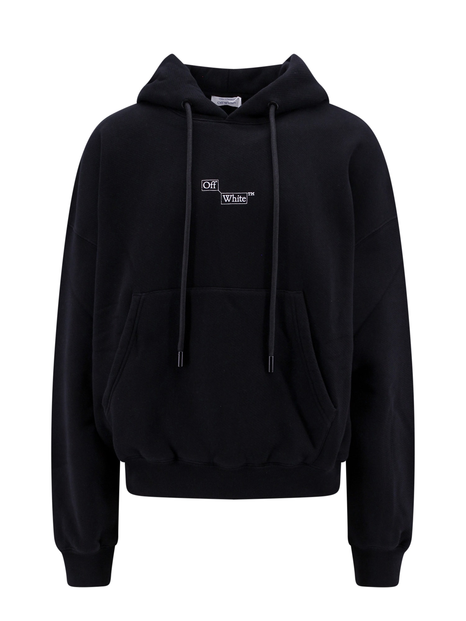 Off-White Frontal Logo Hoodie